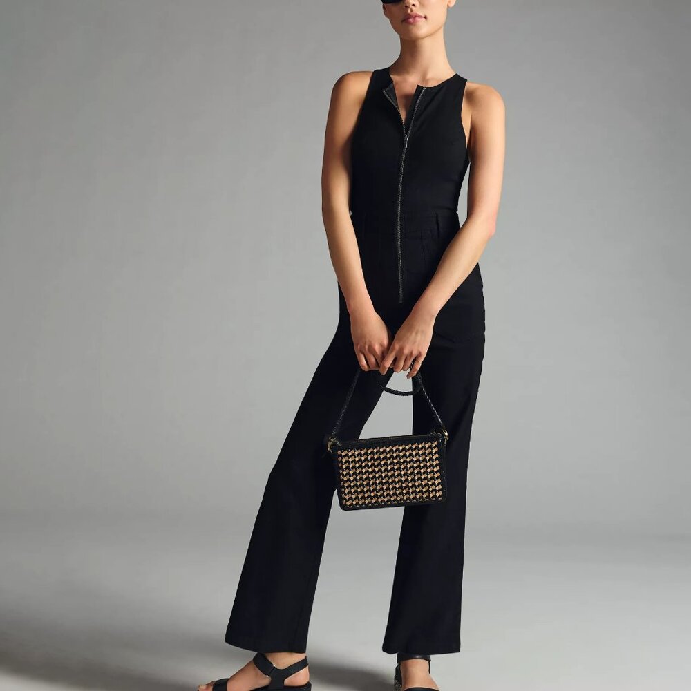 Anthropologie The Naomi Workwear Jumpsuit by Maeve